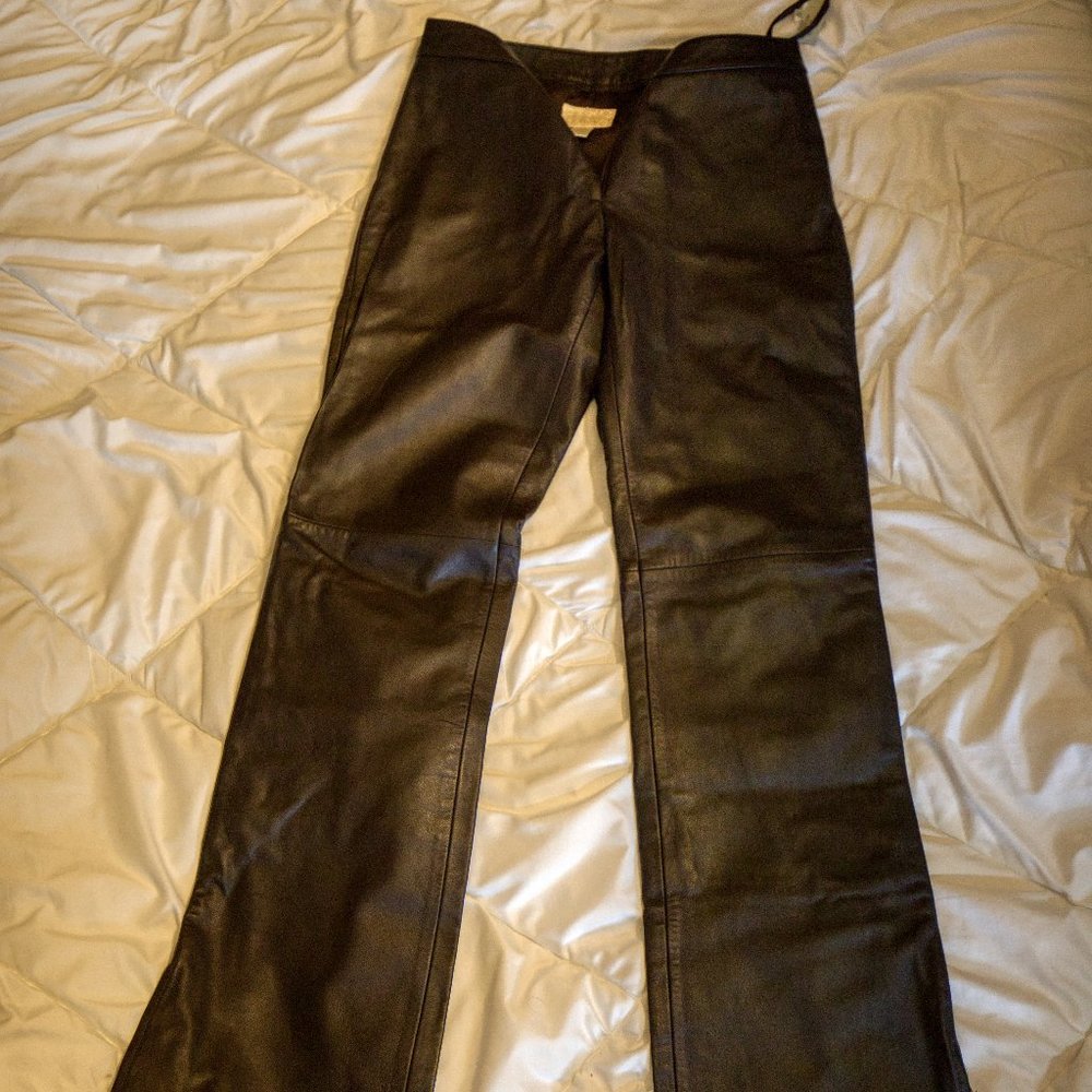 Leather Pants